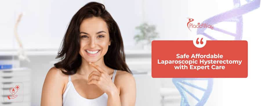 women smiles after surgery