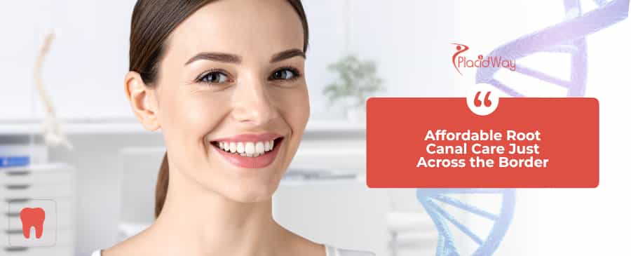 patient smiles after dental treatment