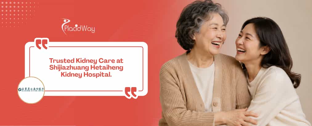 Shijiazhuang Hetaiheng Kidney Hospital Banner