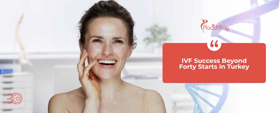 Women smiles after treatment