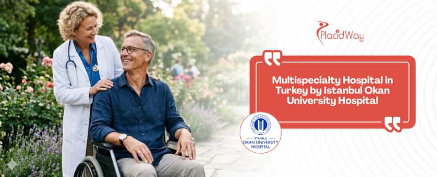 Istanbul Okan University Hospital Multispecialty Center in Turkey