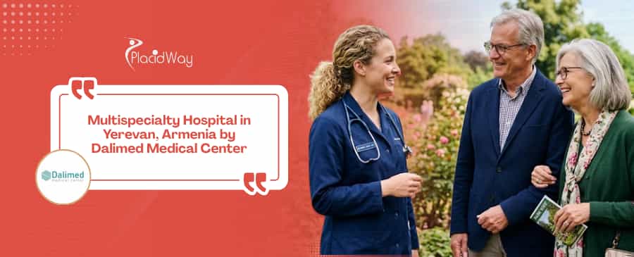 Dalimed Medical Center Multispecialty Hospital Yerevan Armenia