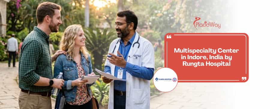 Rungta Hospital Multispecialty Center Indore India