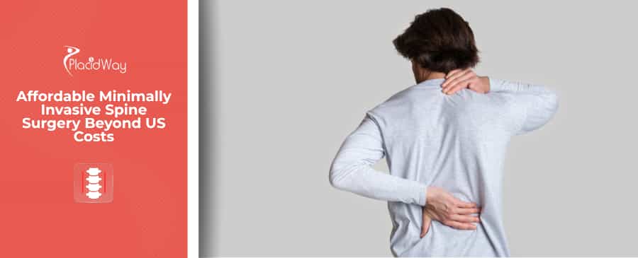 patient suffers spine pain