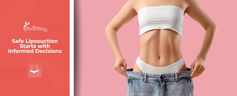 Patient after Liposuction treatment