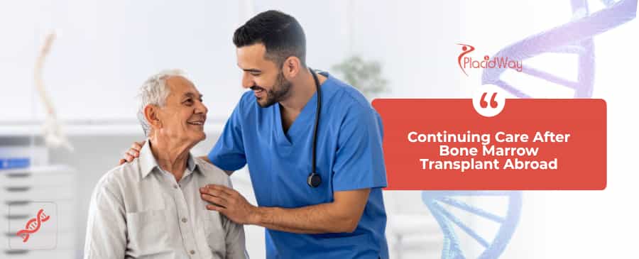 cancer patient and doctor