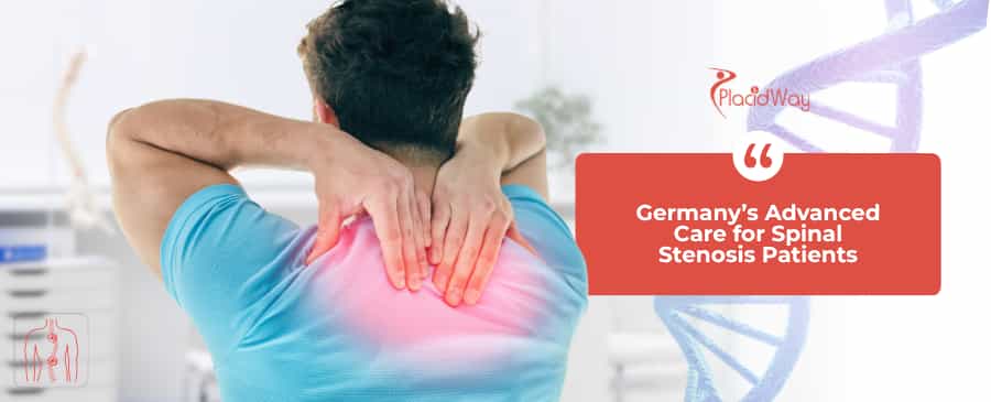patient suffers spine problem