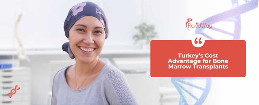 Cancer Women smiles after bone marrow transplant
