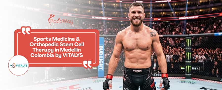 VITALYS Sports Medicine and Orthopedic Stem Cell Therapy Medellin Colombia