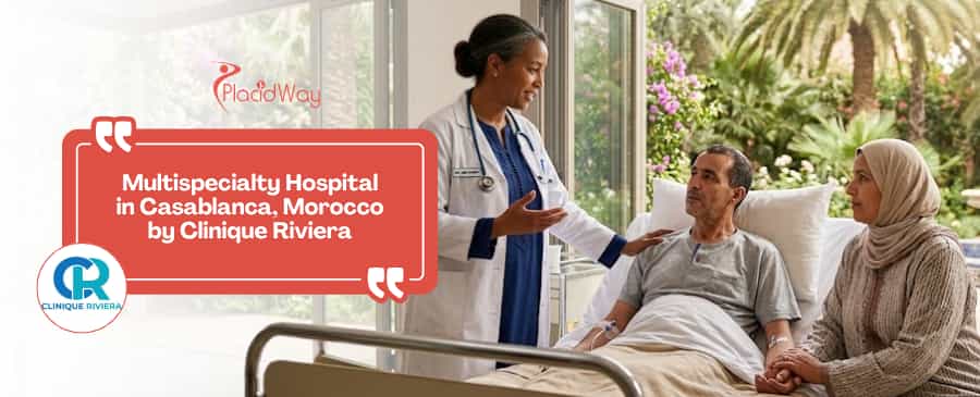 Clinique Riviera Multispecialty Hospital in Casablanca Morocco