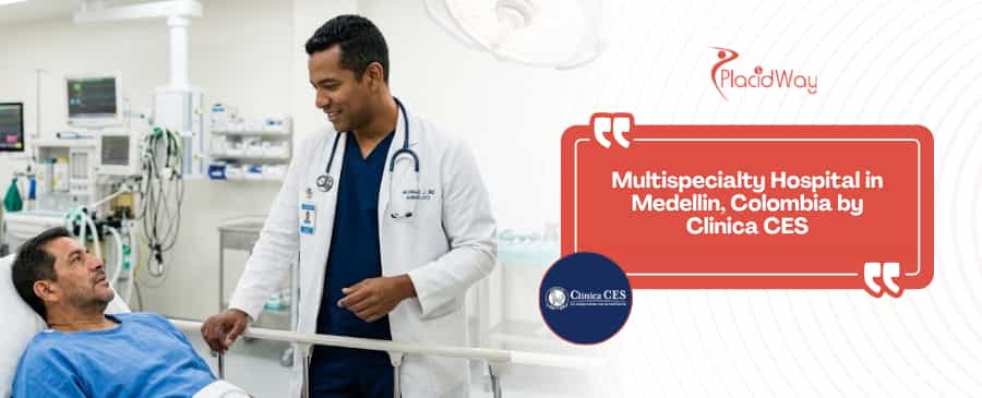 Multispecialty Hospital Medellin Colombia Clinica CES