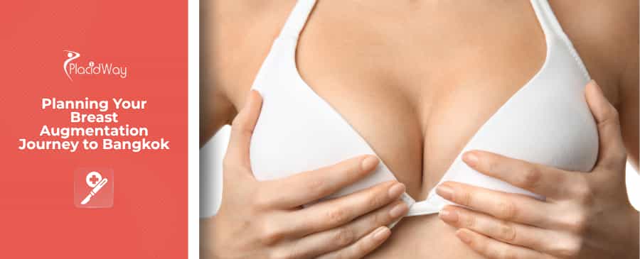 Beautiful woman breast