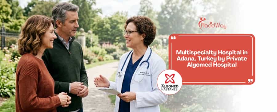 Private Algomed Hospital Multispecialty Center in Adana Turkey