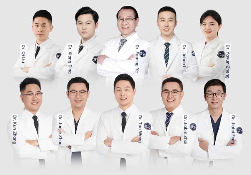 Expert Dentists at Huangshan International Dental Hospital