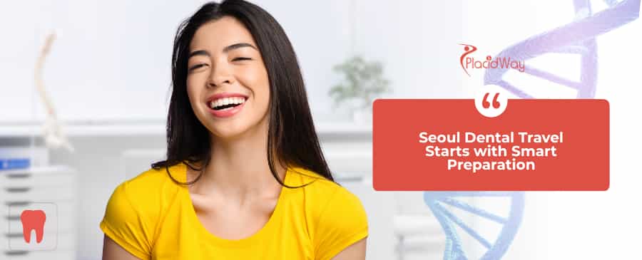 women smiles after dental treatment