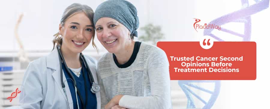Cancer Patient and doctor