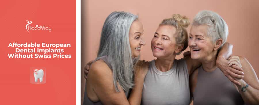 patient smiles with doctor