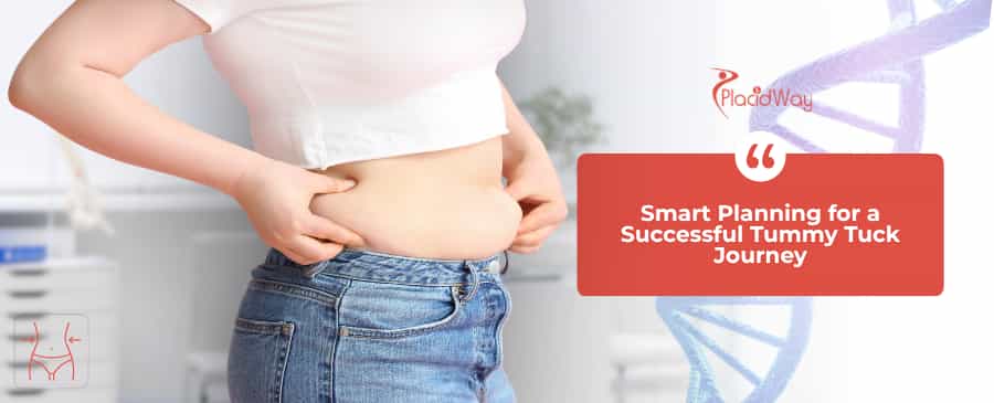 Beautiful Women after Tummy Tuck Surgery