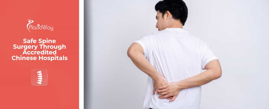 Man suffers spine pain
