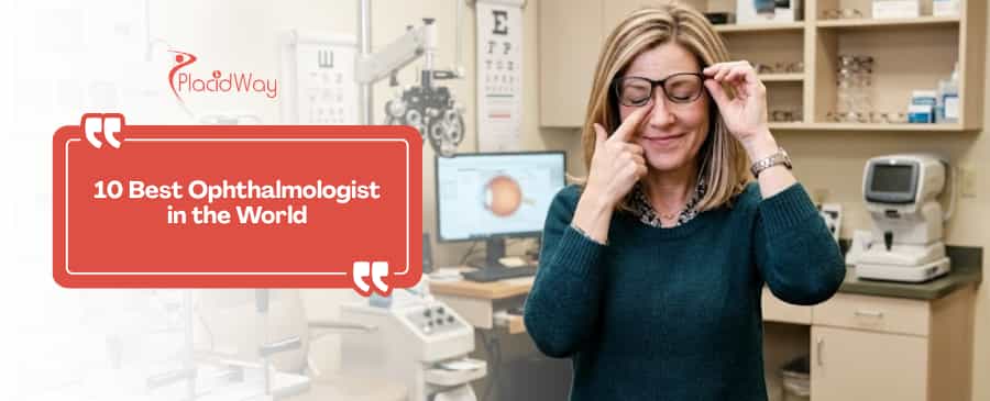 10 Best Ophthalmologist in the World