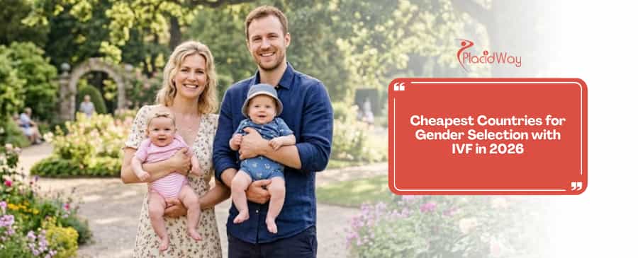 Cheapest Countries for Gender Selection with IVF in 2026