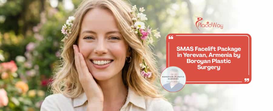 SMAS Facelift in Yerevan Armenia at Boroyan Plastic Surgery