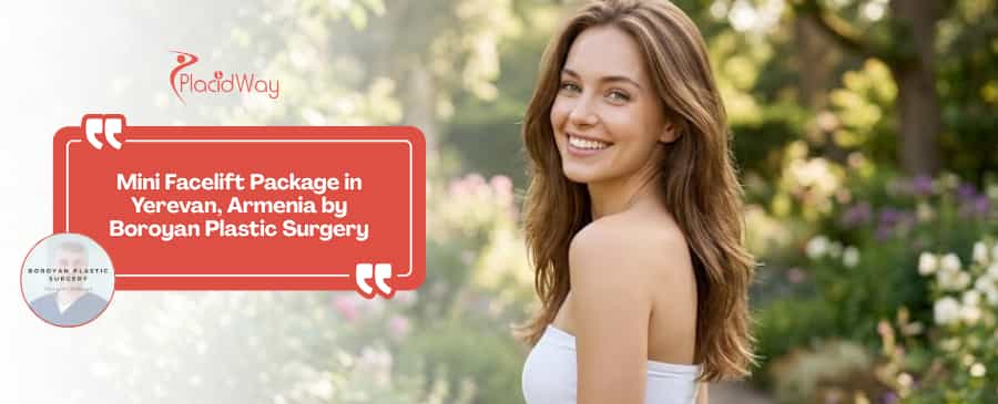 Mini Facelift in Yerevan Armenia at Boroyan Plastic Surgery
