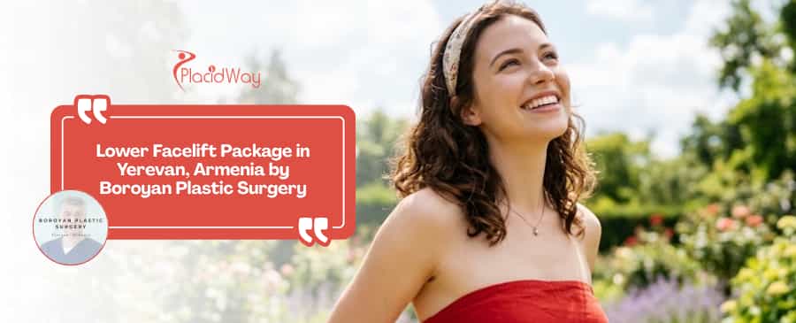 Lower Facelift in Yerevan Armenia at Boroyan Plastic Surgery