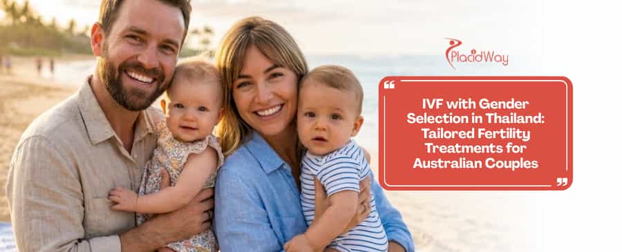 IVF with Gender Selection in Thailand: Tailored Fertility Treatments for Australian Couples