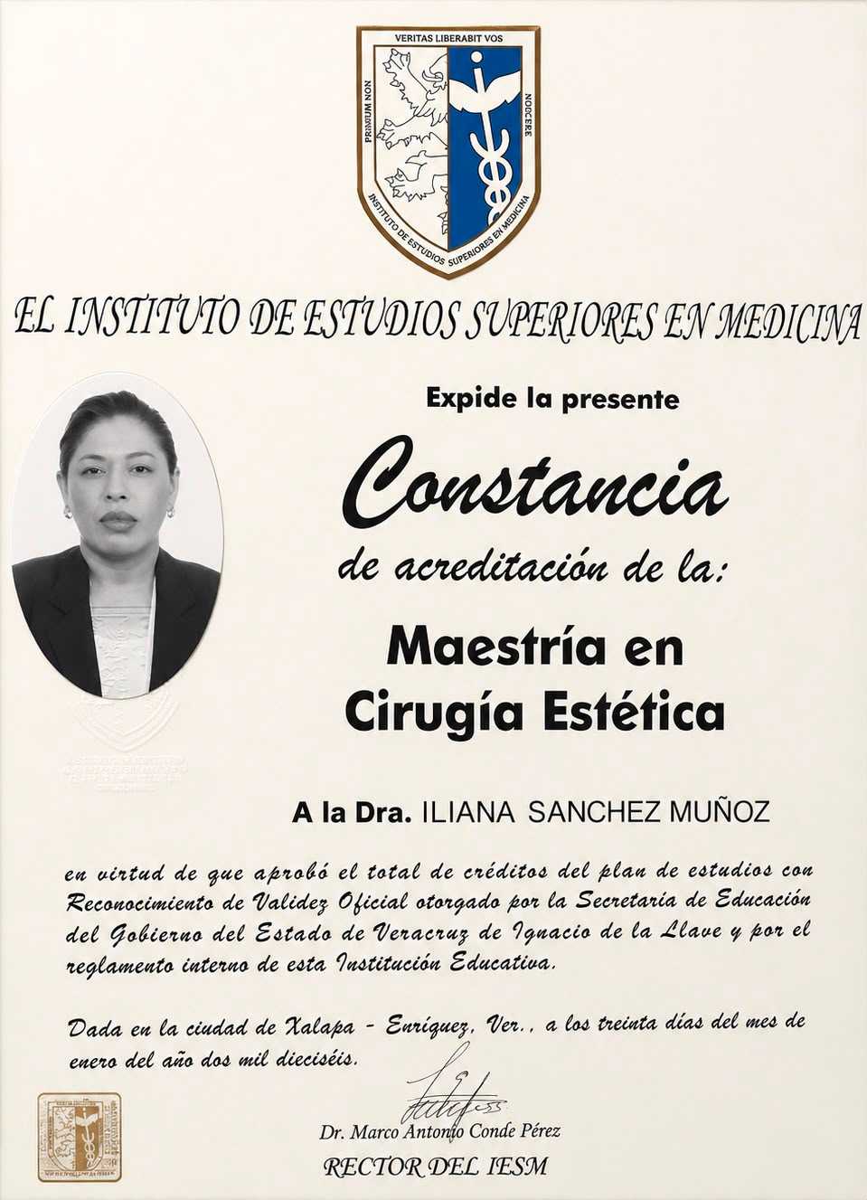 CellsClinic San Pedro Garza Garcia Certification