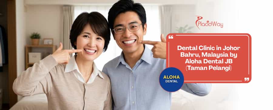Aloha Dental JB Taman Pelangi Dental Clinic in Johor Bahru Malaysia