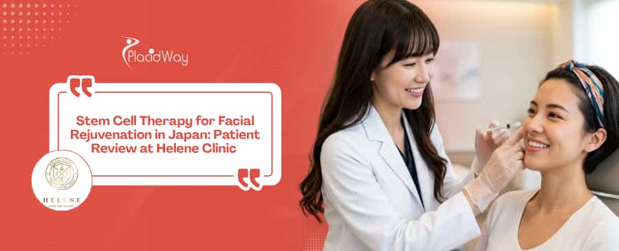 Stem Cell Therapy for Facial Rejuvenation in Tokyo, Japan: Patient Review at Helene Clinic