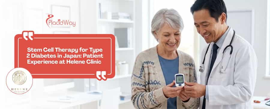 Stem Cell Therapy for Type 2 Diabetes in Tokyo, Japan Patient Experience at Helene Clinic