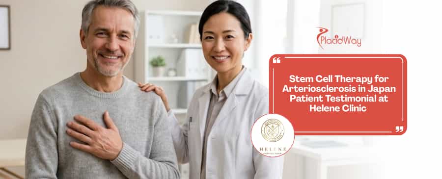 Stem Cell Therapy for Arteriosclerosis in Tokyo Japan Story