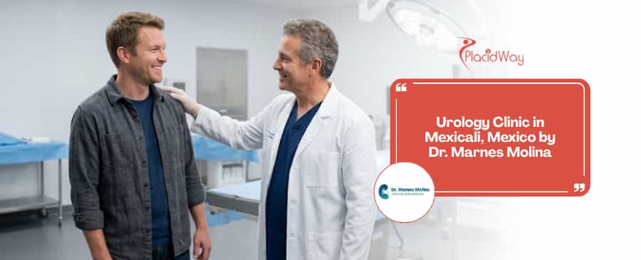 Urology Clinic in Mexicali Mexico Dr Marnes Molina