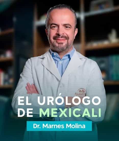 Dr Marnes Molina Urologist in Mexicali Mexico