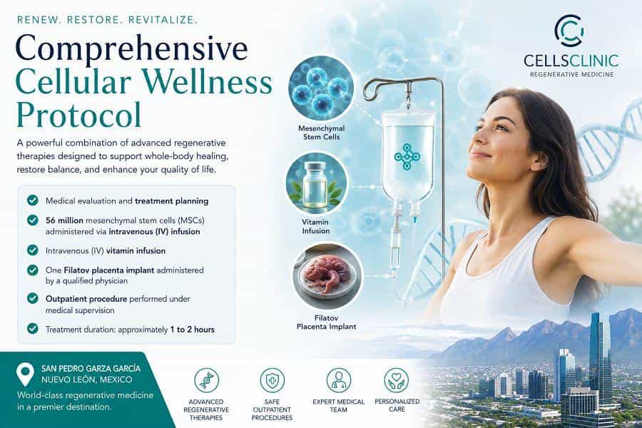 Stem Cells for Cellular Wellness in Mexico | CellsClinic