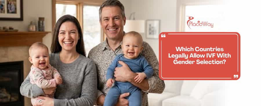 Which Countries Legally Allow IVF With Gender Selection?