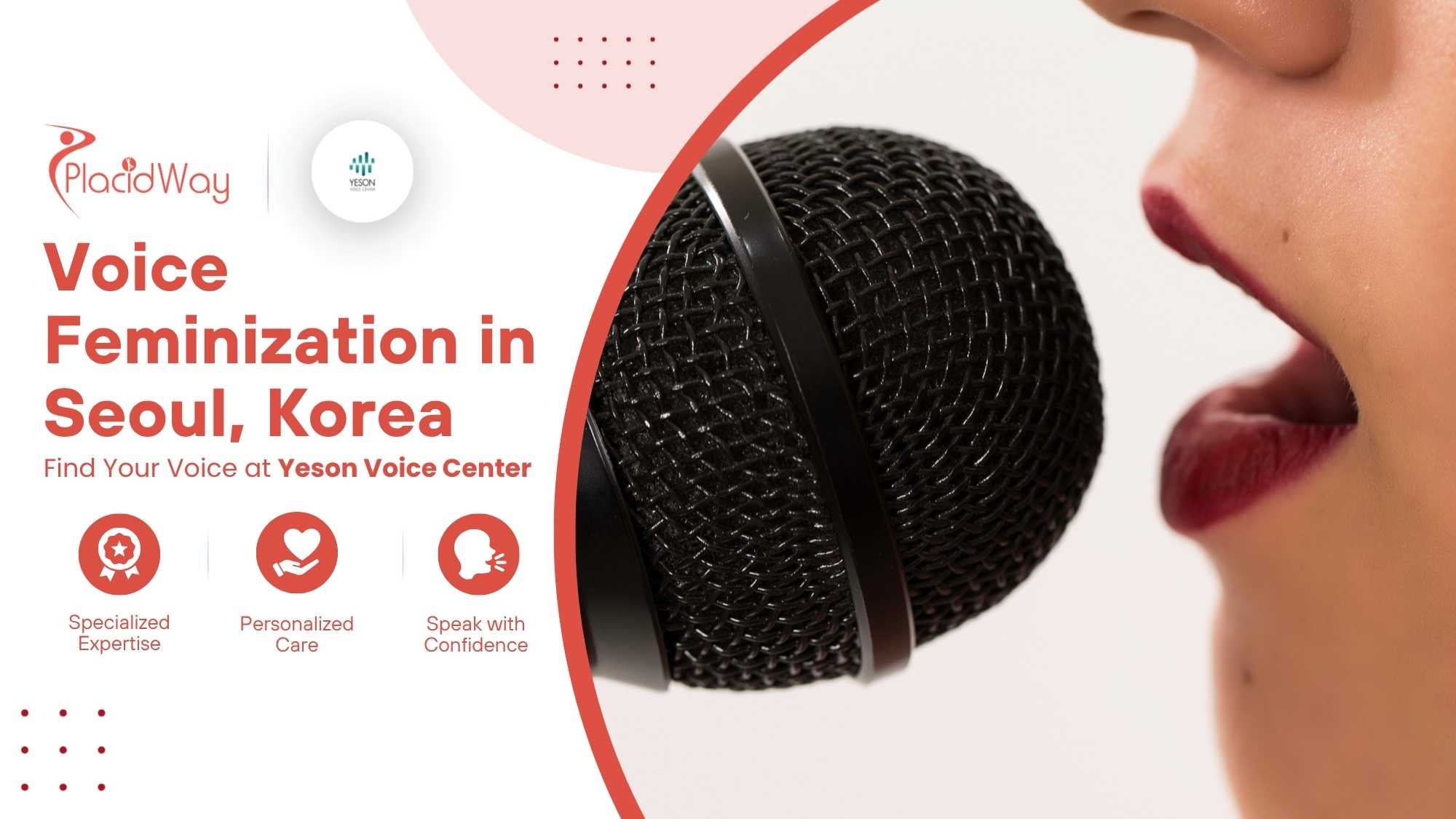 Voice Feminization Surgery in Seoul, South Korea