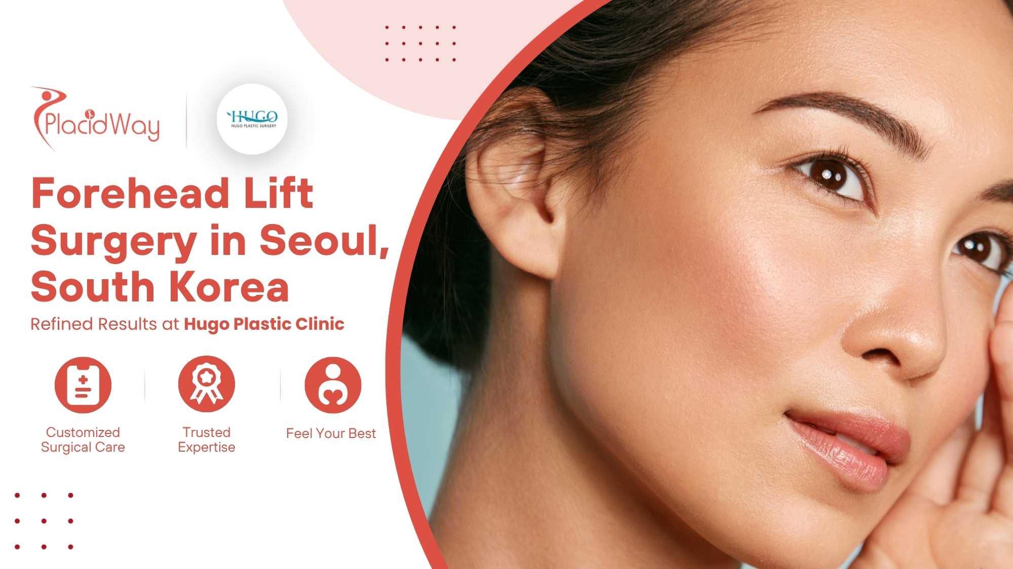 Forehead Lift in Seoul, South Korea
