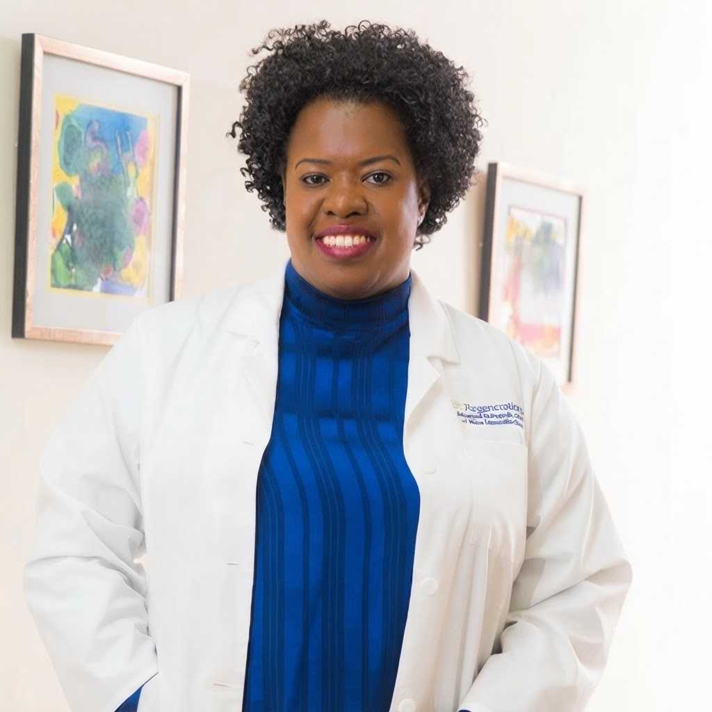 Stem Cell Therapy in Jamaica - Dr. Janice Simmonds-Fisher