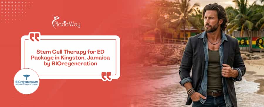 Stem Cell Therapy for Erectile Dysfunction in Jamaica