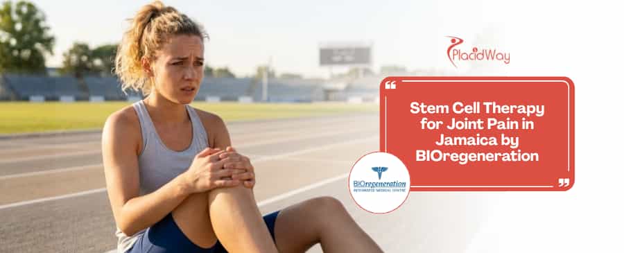 Stem Cell Therapy for Joint Pain Package in Kingston Jamaica