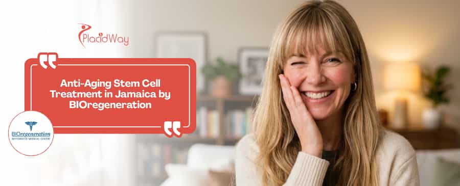 Anti-Aging Stem Cell Treatment in Kingston Jamaica at BIOregeneration