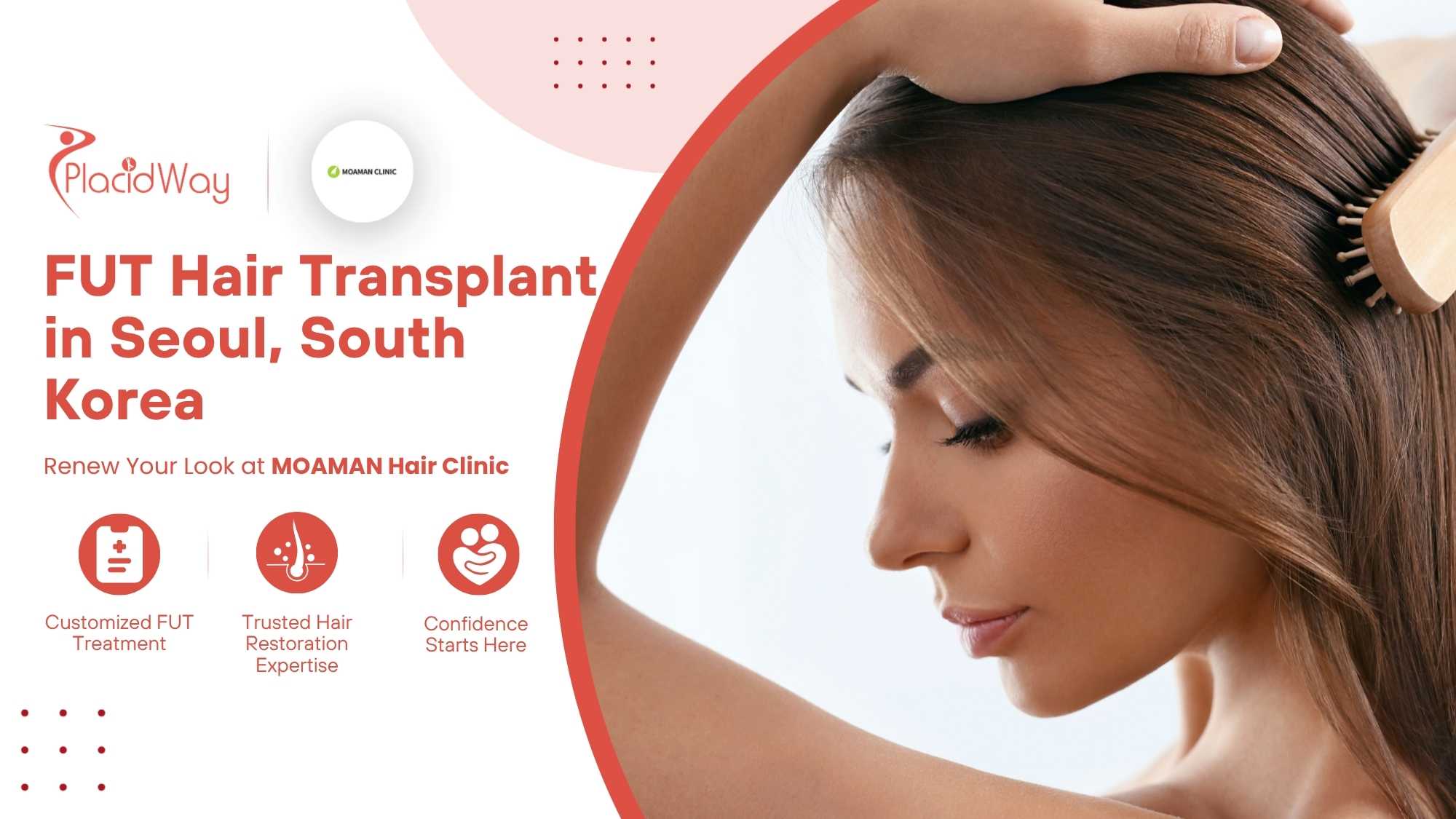 FUT 2000 Hair Transplant in Seoul, South Korea