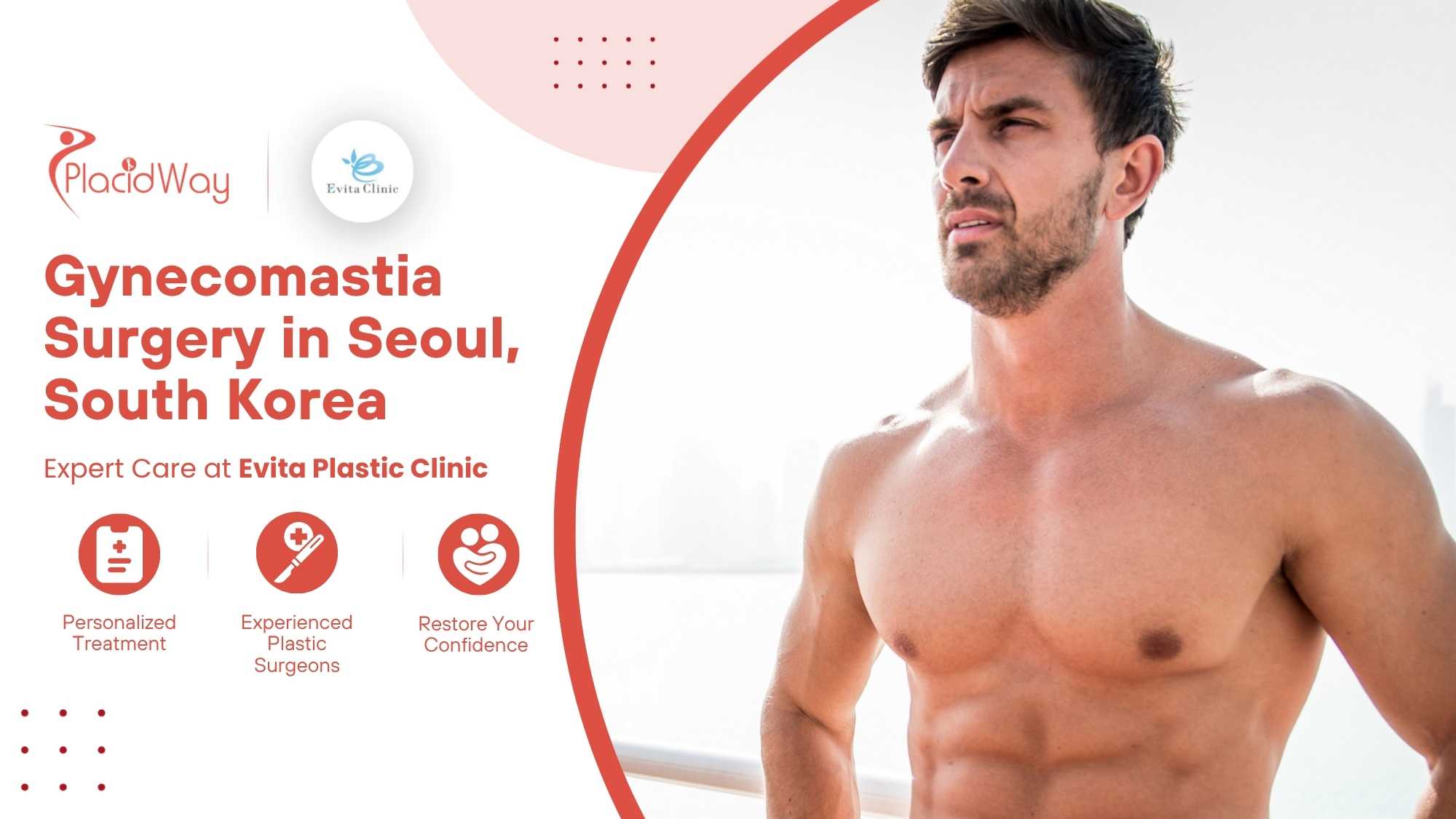 Gynecomastia Surgery in Seoul, South Korea
