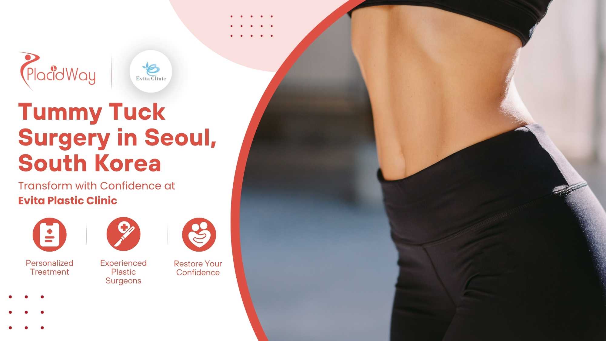 Top Tummy Tuck in Seoul, South Korea