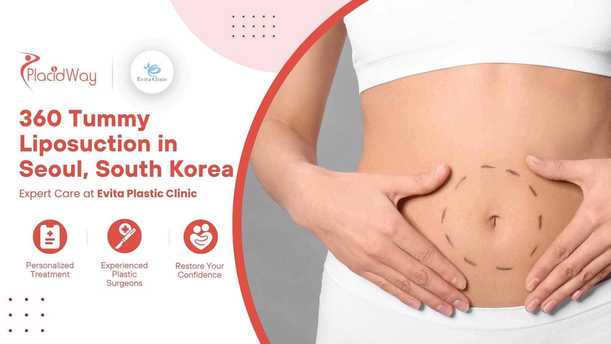 360 Tummy Liposuction in Seoul, South Korea