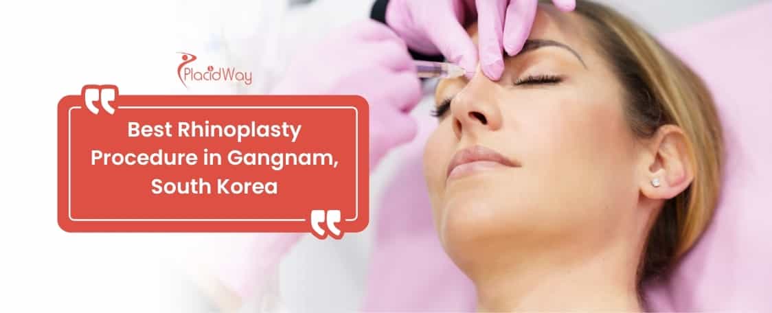 Rhinoplasty in Gangnam 