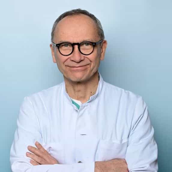Prof. Dr. Karl J. Oldhafer - Hepatobiliary & Pancreatic Surgery Specialist